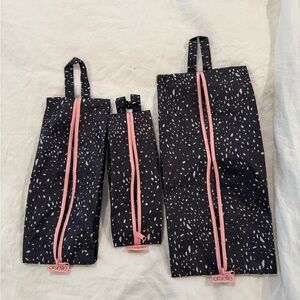 Baggu x Oiselle 3D Zip Set